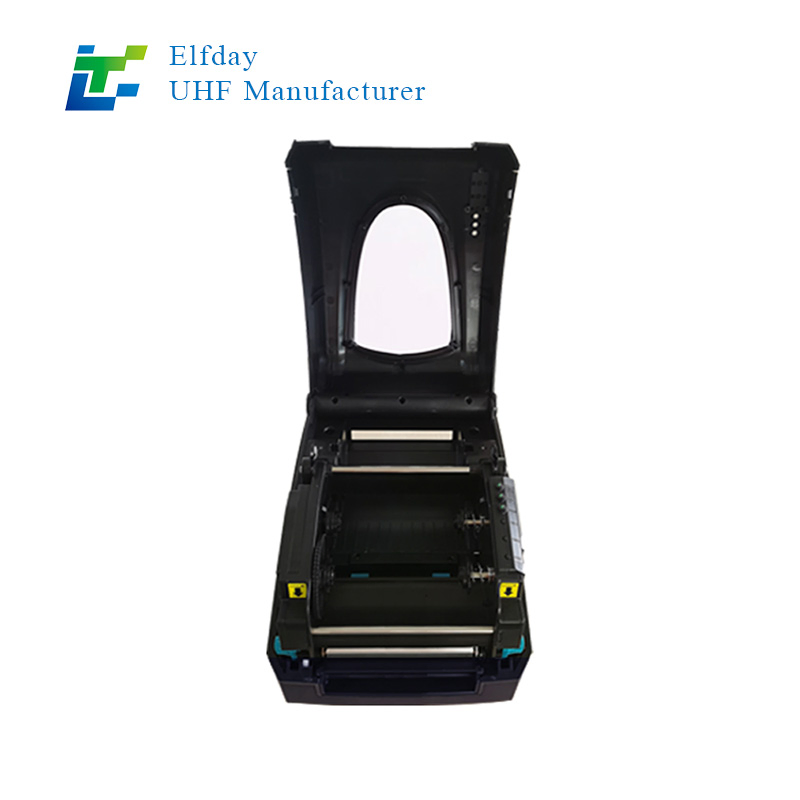 RFID Label Printer for Printing UHF Tags on Adhesive Paper with Precision