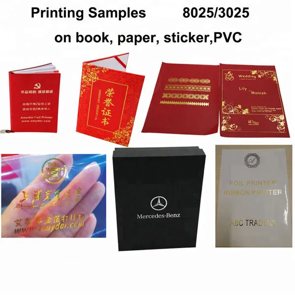 Leather Paper Plastic Printer