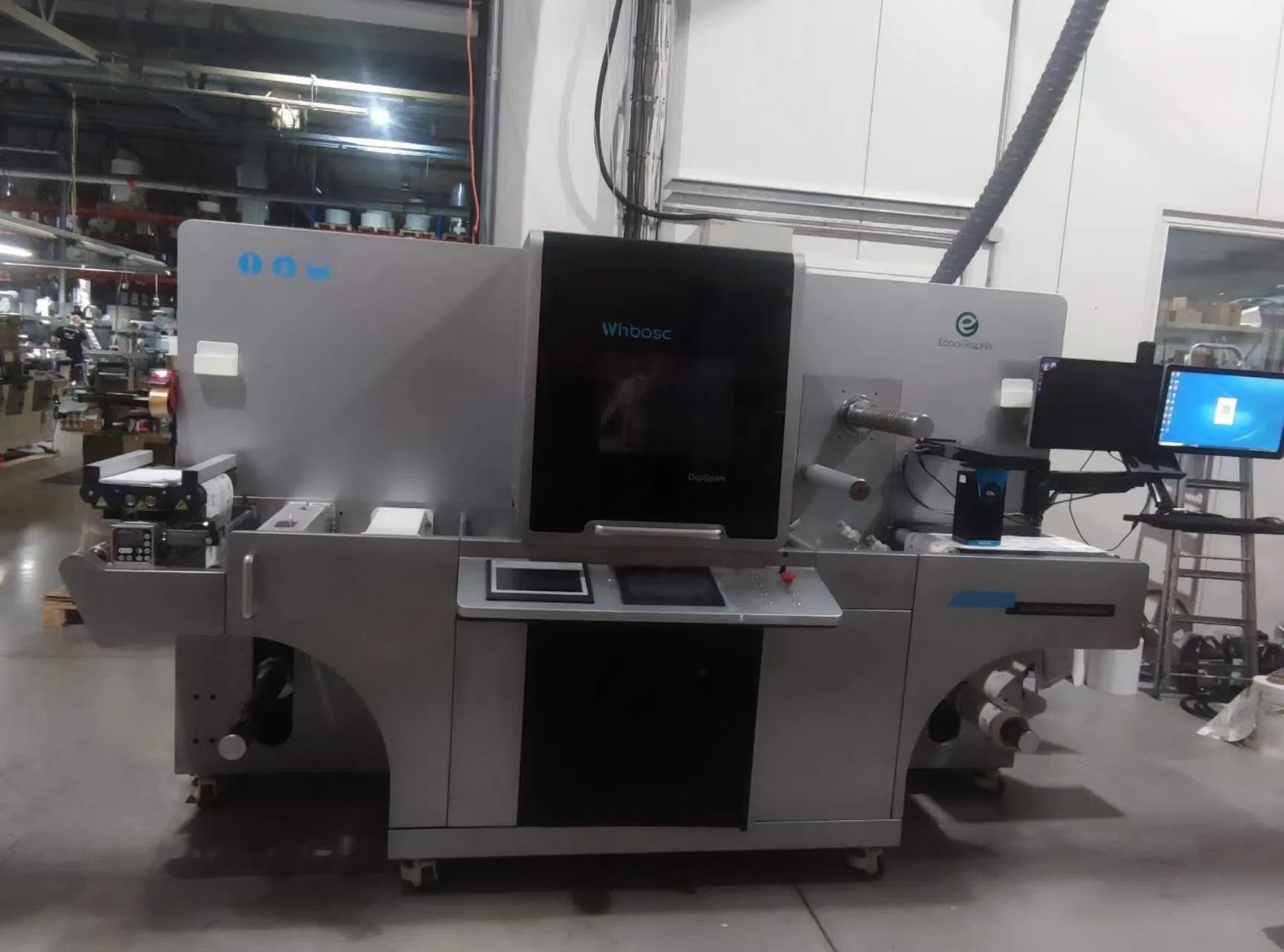 Ecoo Digital Enhancement Cold Stamping Label Printer