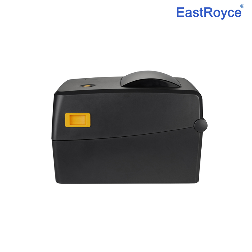 Cheap Single Motor Barcode Printer 4-Inch Desktop Thermal Transfer Ribbon Printer for Matte Silver/Bright White Pet Labels