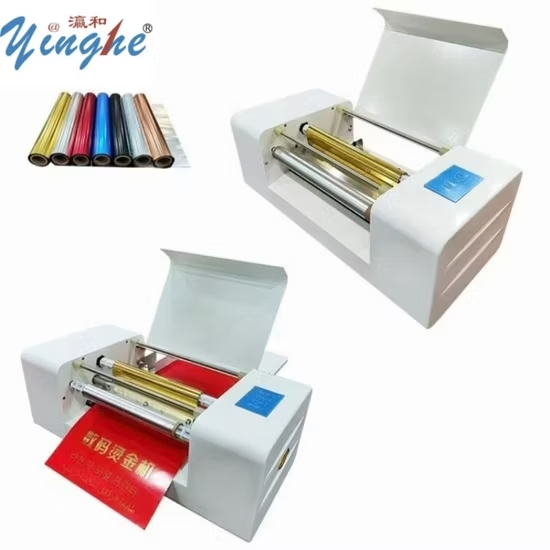 Factory Price Digital Hot Foil Stamping Machine for Wedding Cards/Book Covers