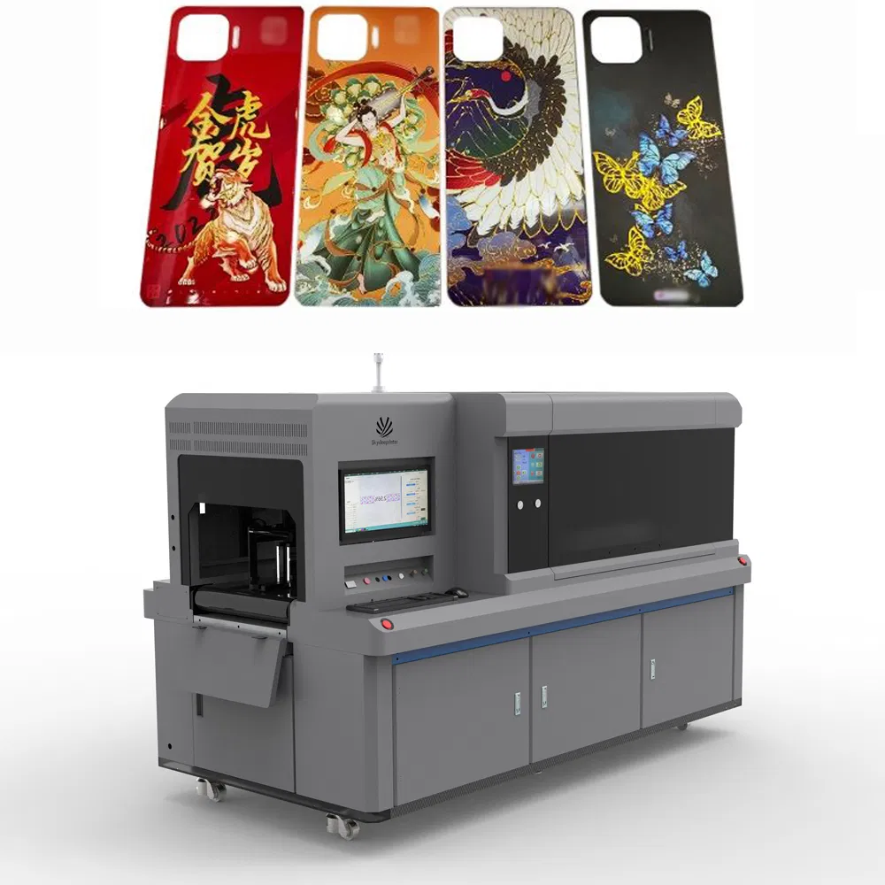 High-Speed UV Printing System for Custom Phone Cases
