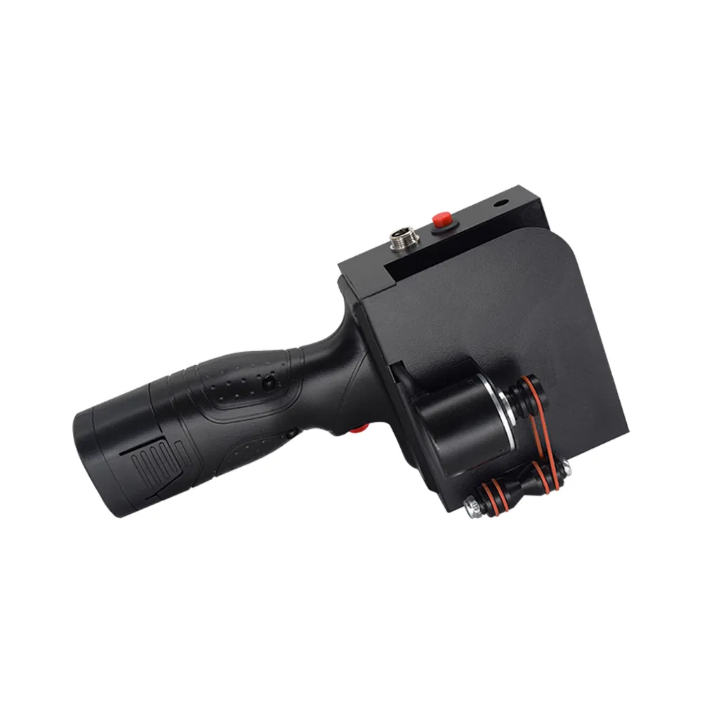 OEM/ODM Portable Handheld Inkjet Printer on Plastic Box Paper Carton PVC Card