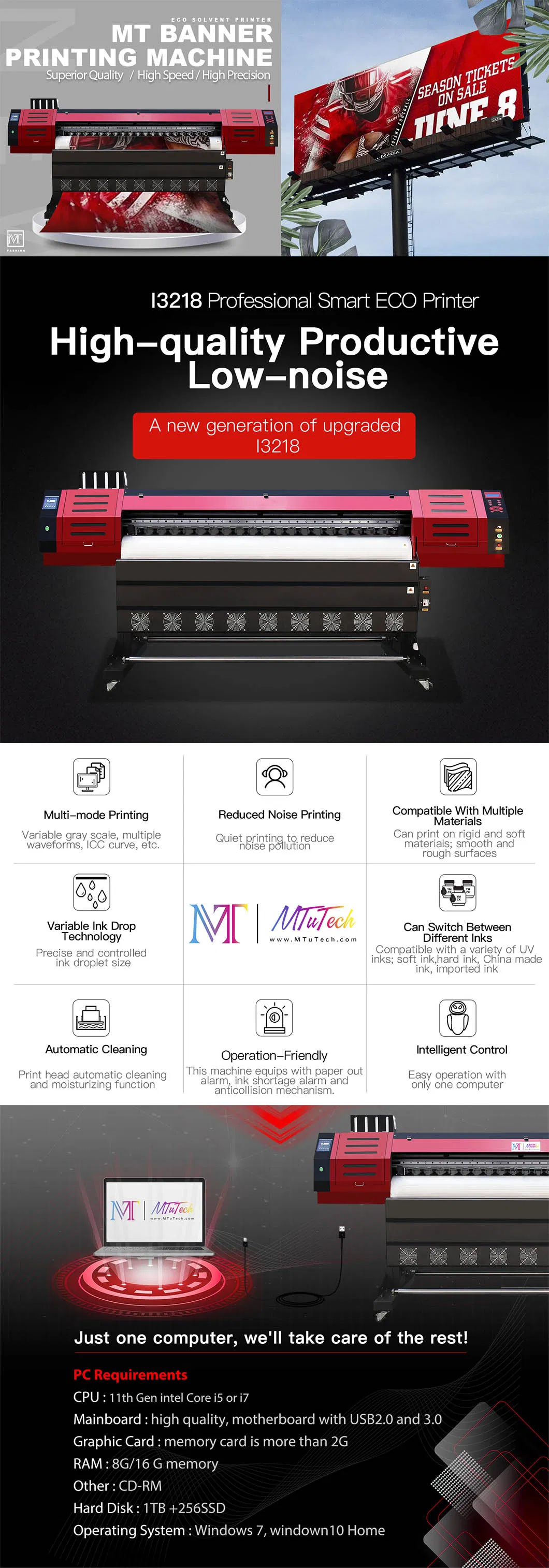 Eco Solvent Printer 2