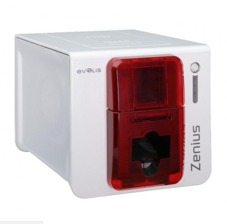 Dye Sublimation Business Driver License Card Printing Zenius Plastic PVC Card Printer