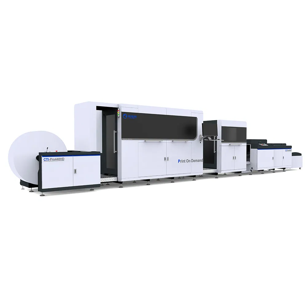 China Multi-Colour Press Allwell Inkjet Printer Offset Paper Amchine Machinery Digital Printing Pres Bsw-P440c