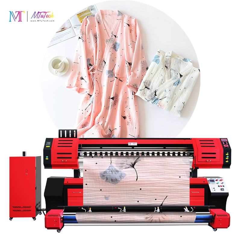 Multi-Colour Press Wide Format MT Digital Printing Machine textile printer