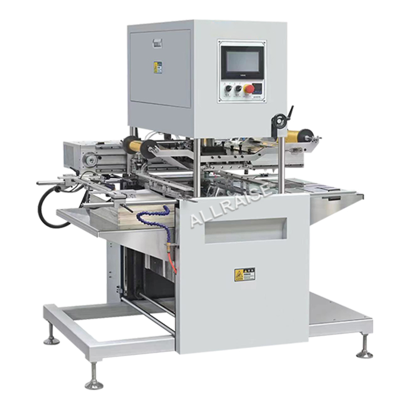 Digital Foil Printing Machine Book Cover PLC Control Digital Foil Printing Machine