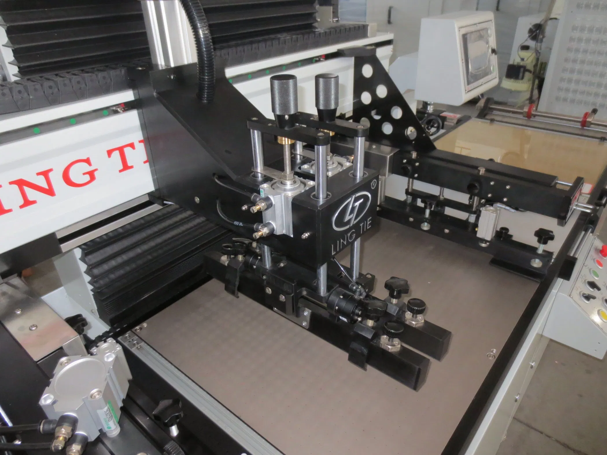 Automatic Reel Screen Printer Machinery