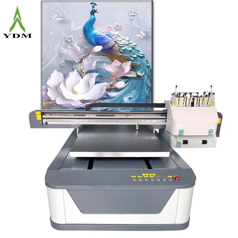 6090 Flatbed UV Printer
