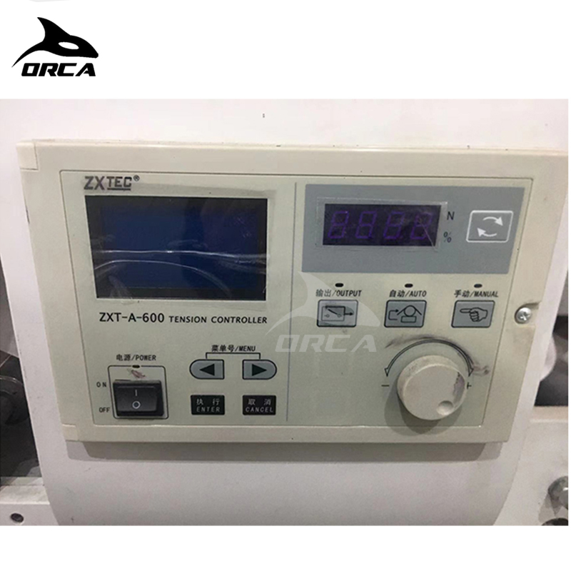 Ry320-5c High Speed Roll to Roll Digital Flexo Printing with Automatic Stacked System for Label Sticker