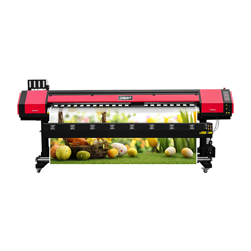Large Format Digital Printer 3.2 Meter 10FT Vinyl Sticker Printer Machine Eco Solvent Printer 3.2m