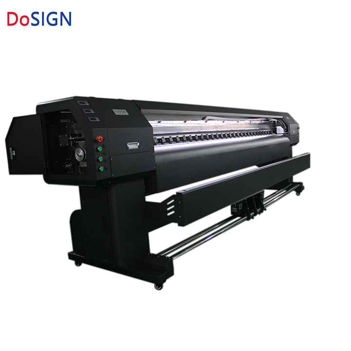 3.2m 10FT Dx8 Printhead Advertising Printing Digital Large Format Printer