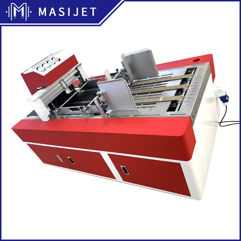 2026 New Arrival Double-Sided Paper Bag Printer Single Pass Inkjet Direct Printing Machine for Small Businesses