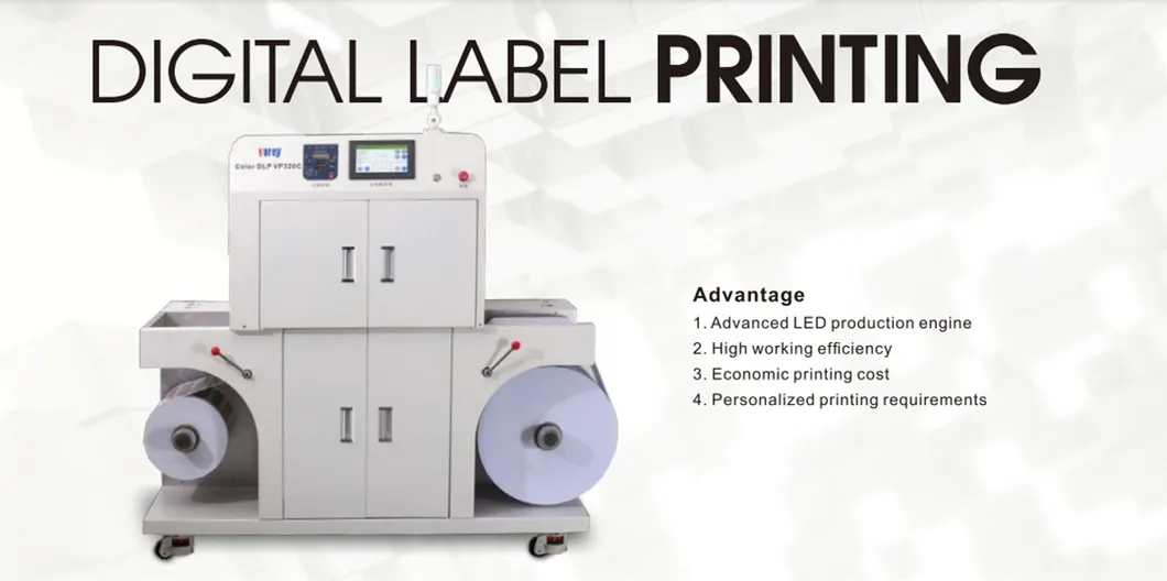 Digital Label Printer Detail 1