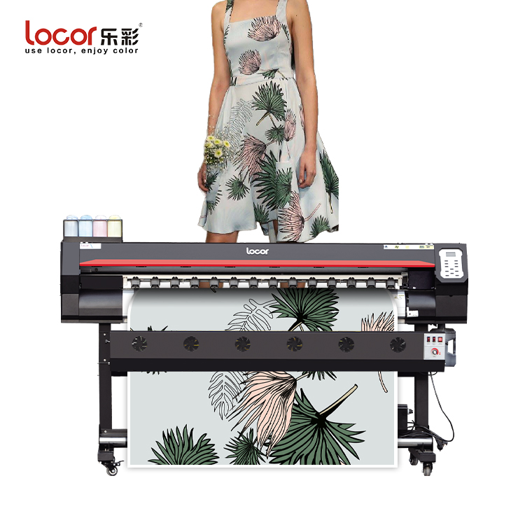 Roll-to-Roll XP600/Dx5/I3200/4720 Locor China Digital Printing Machine Textile Large Format Printer Manufacture