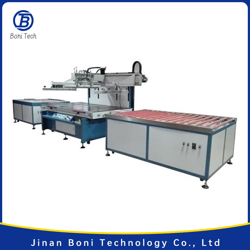 Satin Fabric Ribbon Silk Screen Printing Machine /Fully Automatic Roll to Roll Screen Printing Machine High Precision Screen Printer