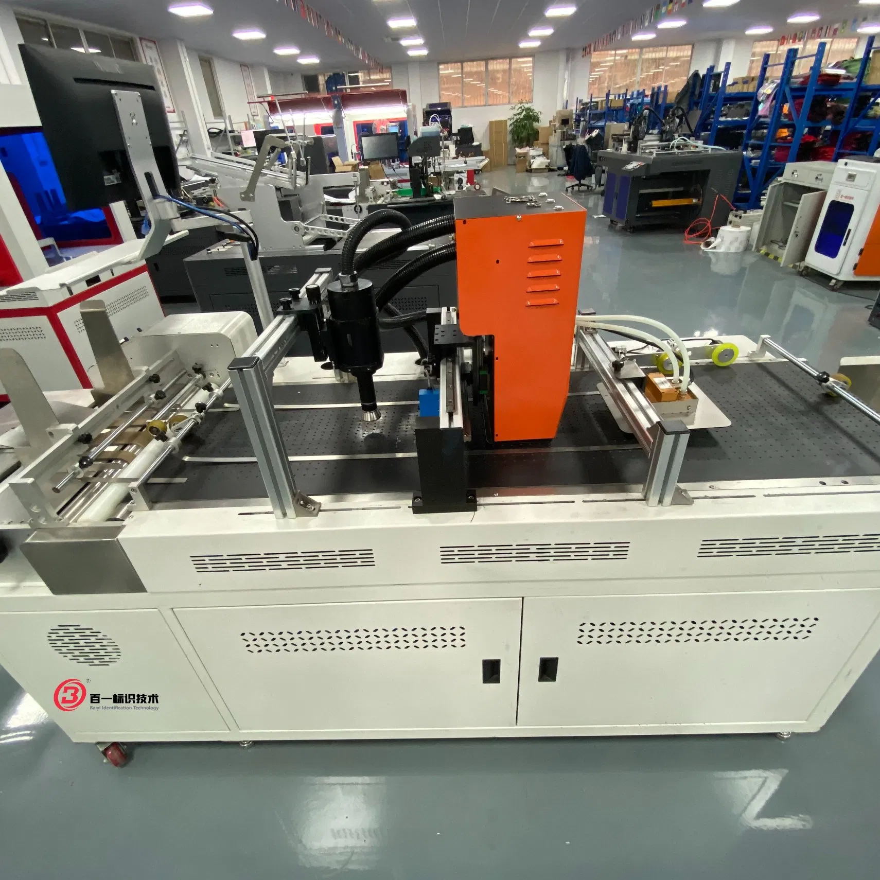 UV Coding System with Plasma Treater for Carton and Box Marking