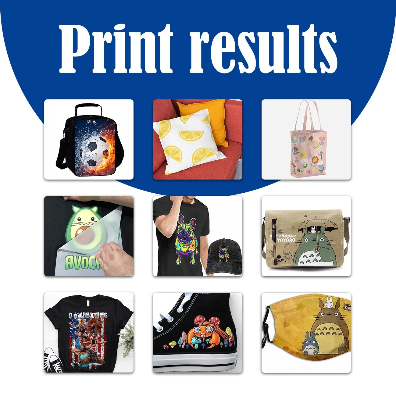 Large Format Printer Pet Transfer Film XP600 Dtf Printer A1 Printer Pet Film Digital Dtf Printing Machine