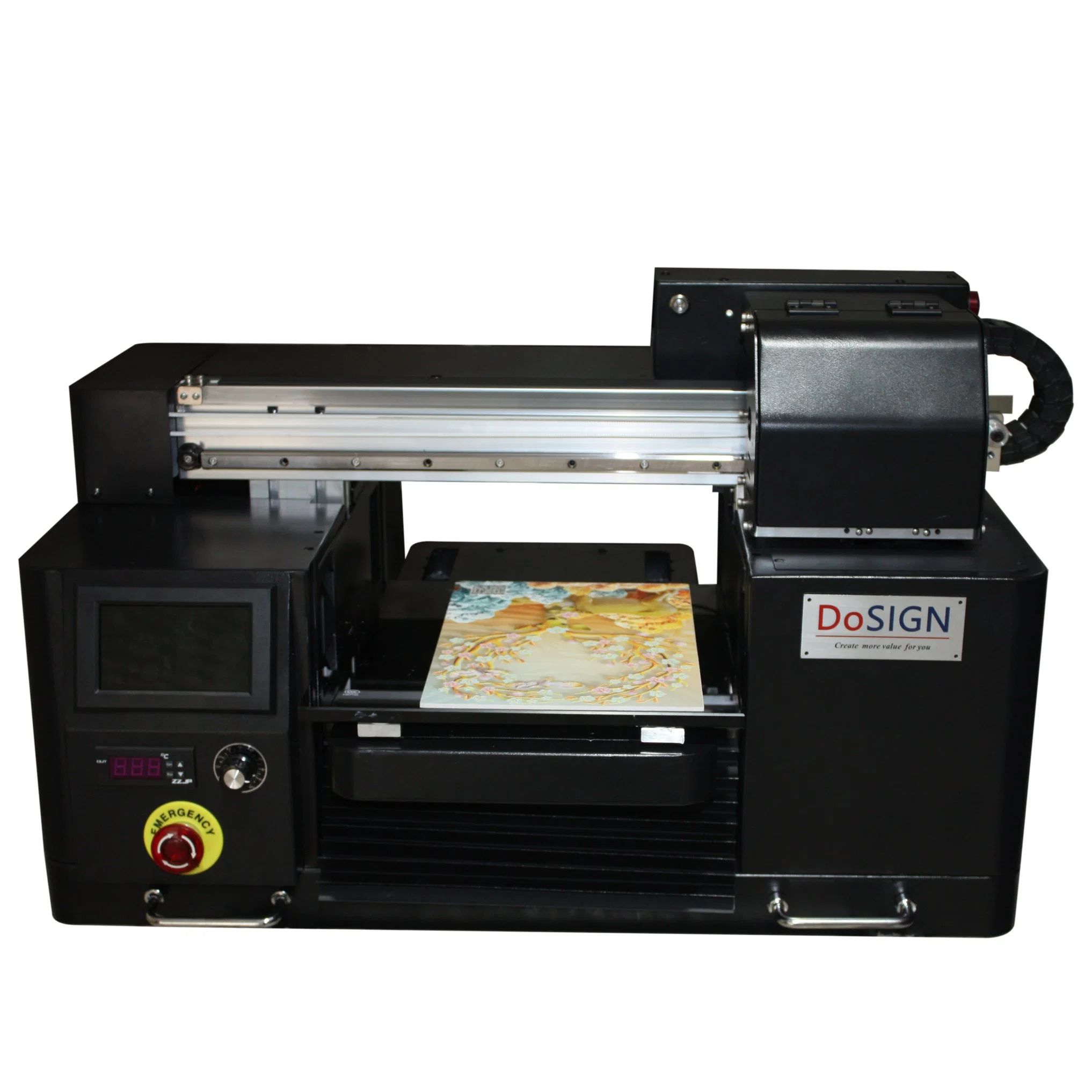 Low Price Inkjet UV Flatbed Business Card Printer