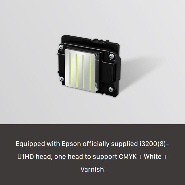 Portable A2 A3 Size Smooth Color Gradation Easy-to-Use Spare Parts Available I3200-U1HD Head UV Dtf label Sticker Printer with Varnish