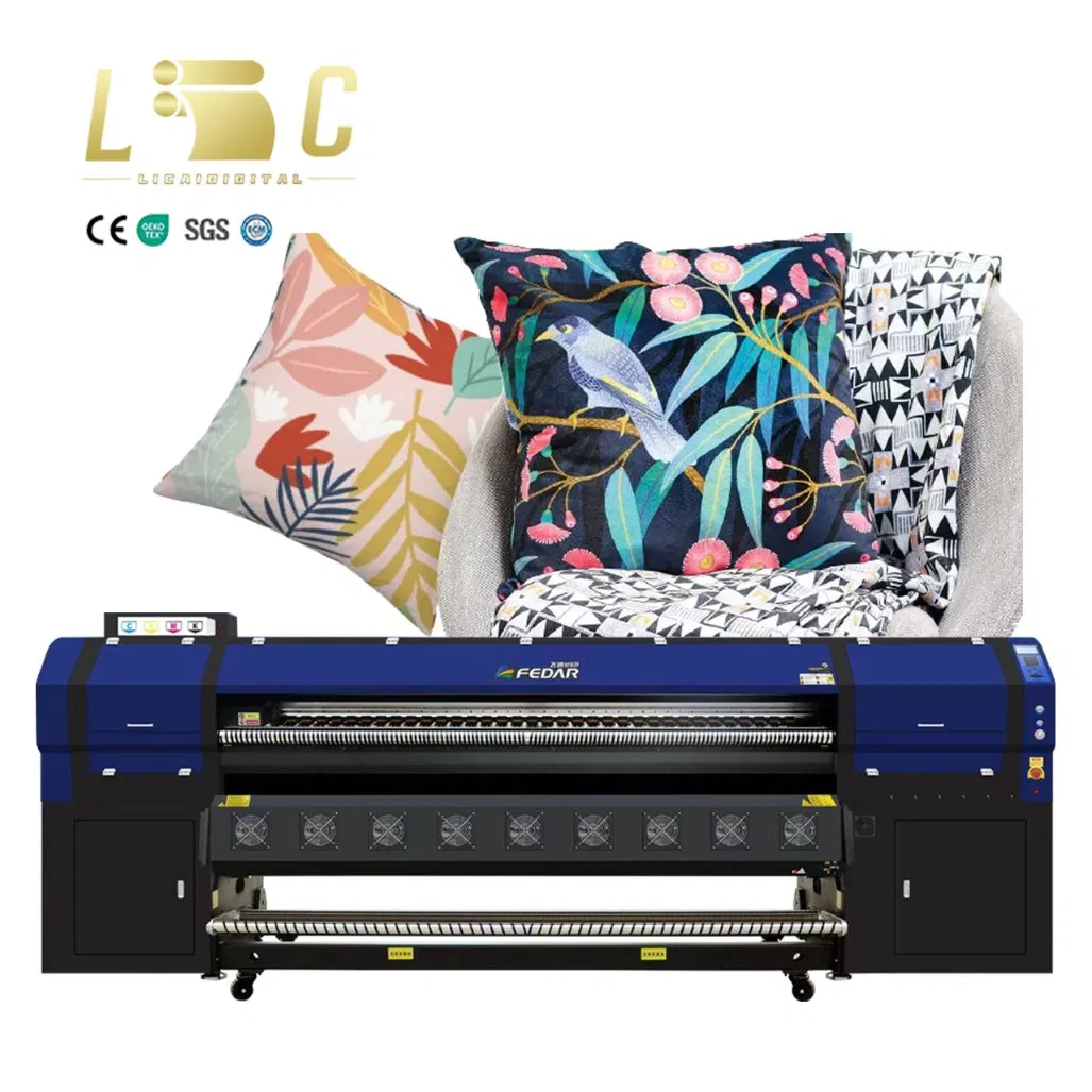 Fedar Industrial 2.6m 15 I3200 Printheads Large Format Thermal Sublimation Printer for Textiles Digital Heat Transfer Printing