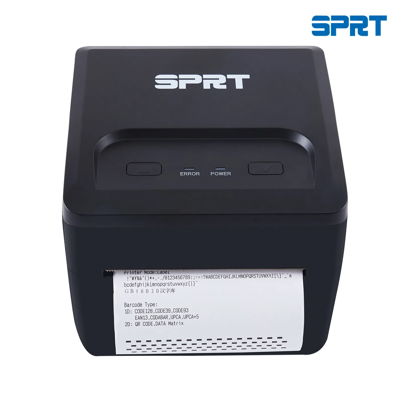 SPRT Wholesale Desktop 4x6 Thermal Label Printer Usb Express Industry Thermal Transfer Label Printer Wifi