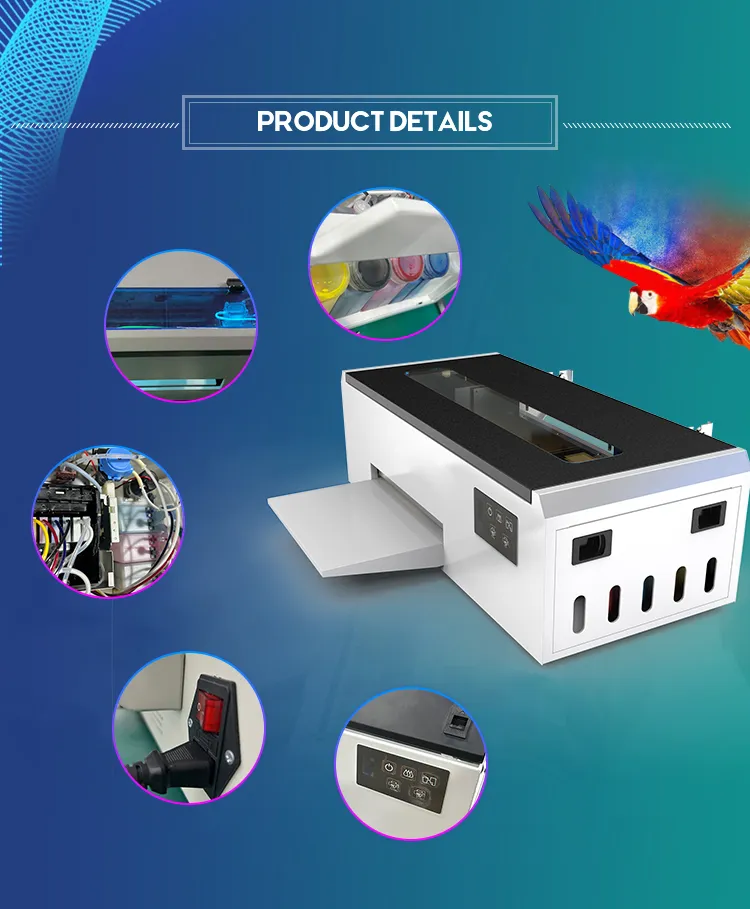 Dtf Printer Detail 5