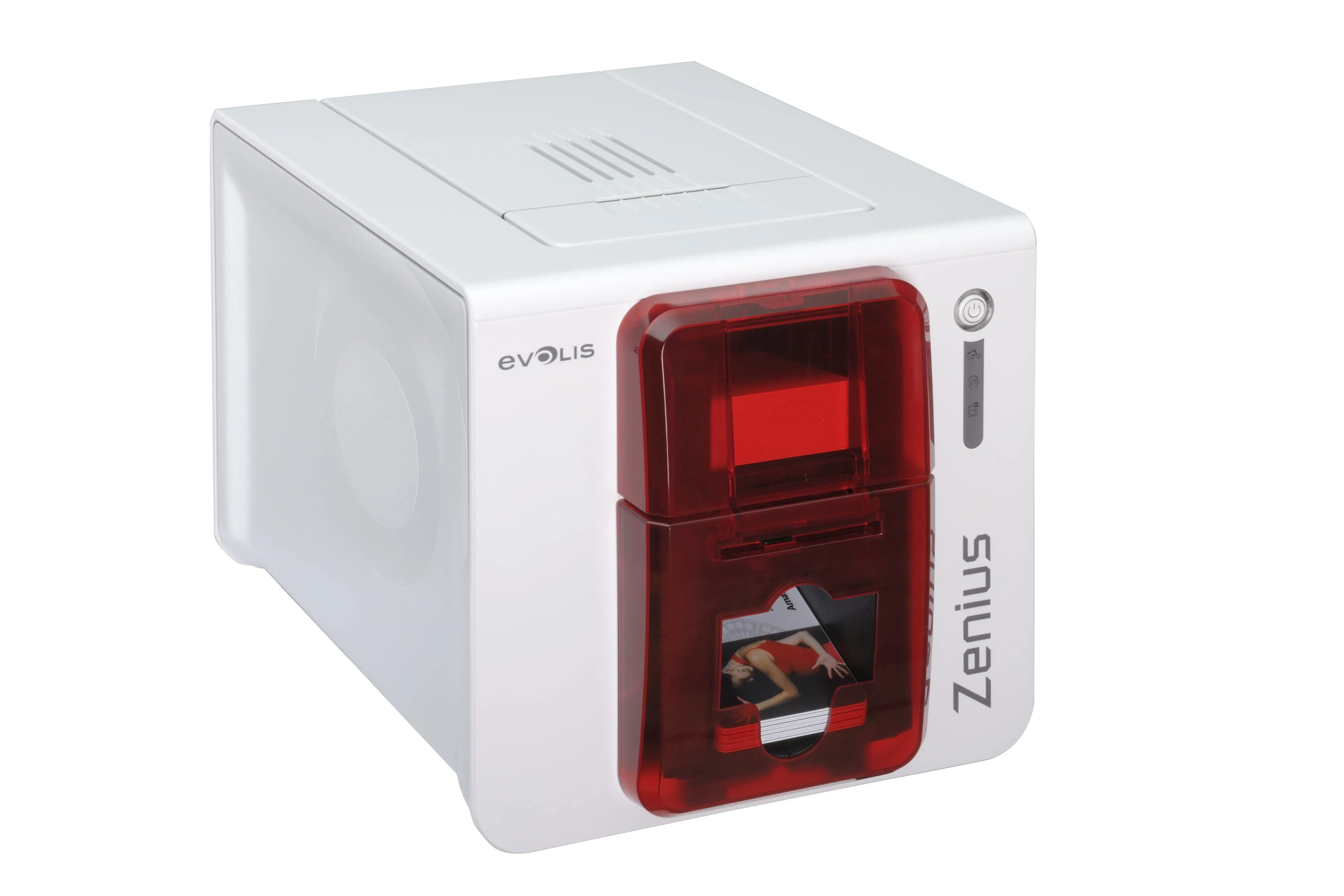 Evolis Zenius Desktop Portable Plastic ID Card Printer for ID Card