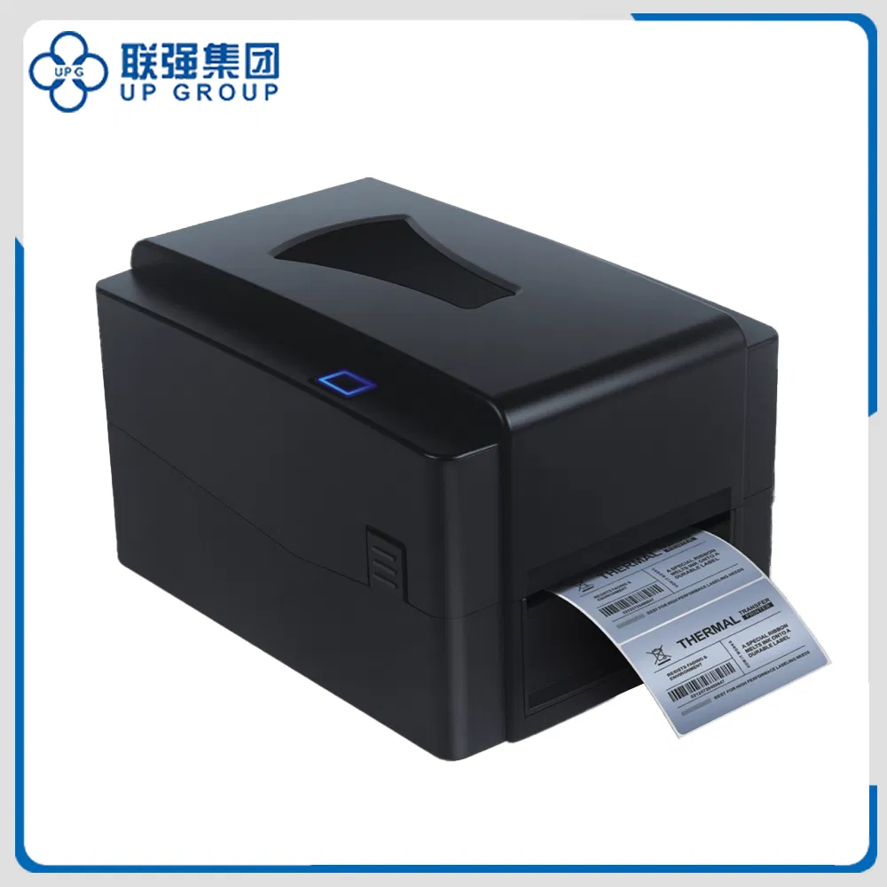 LQ-MD T4301 Thermal Transfer Courier Receipt Printing Machine Desktop Label Printer