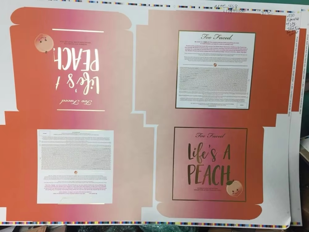 Tymc-1100 Foil Stamping/Embossing/Die Cutting Machine for Printing and Packaging Industrial