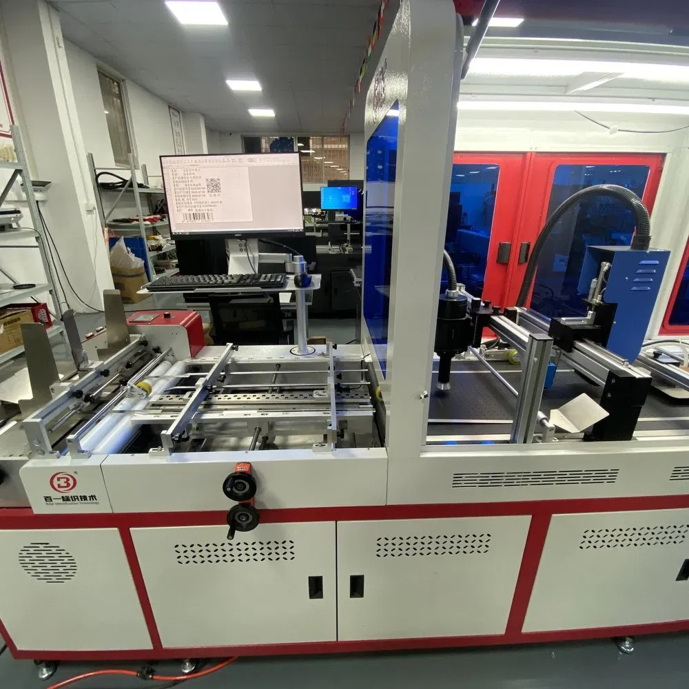 High Resolution All-in-One Intelligent Feeding Automatic Multi-Colour Press Digital Printing Machine