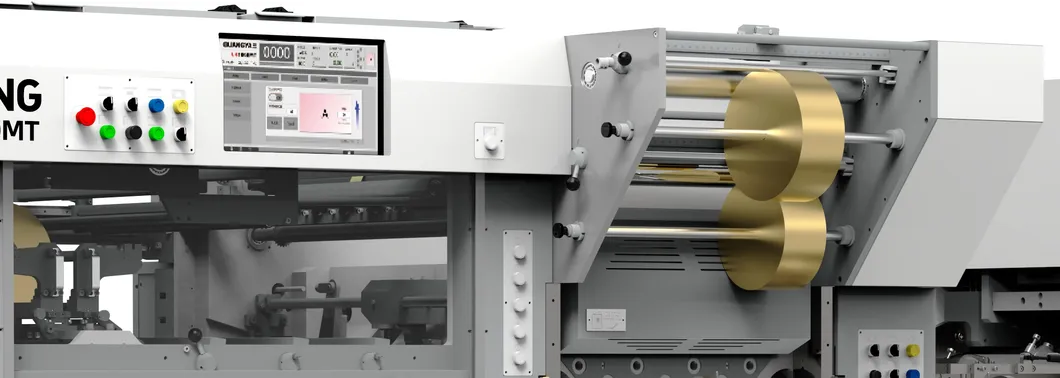 Foil Stamping Station