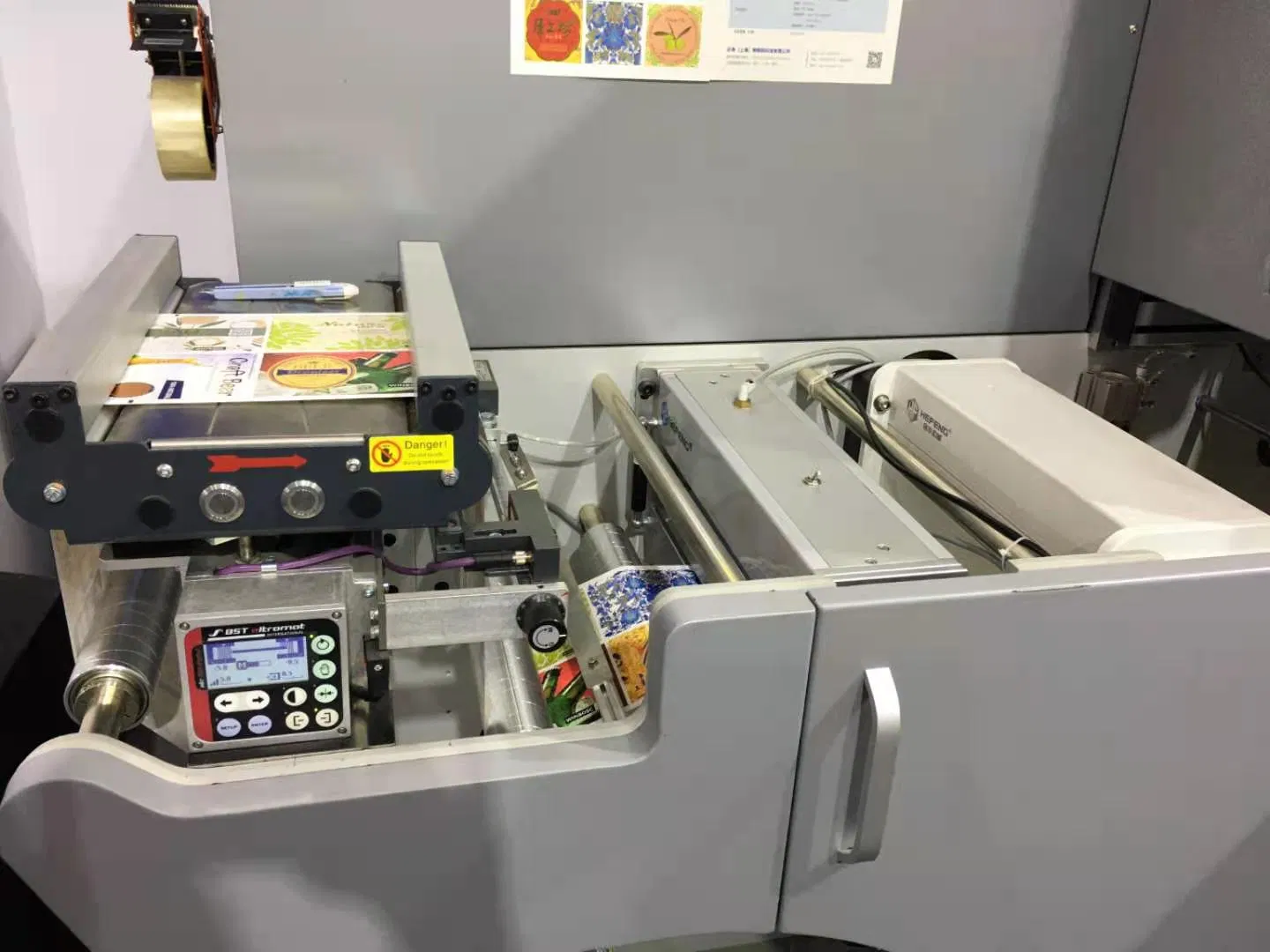 Ecoo Digital Enhancement Cold Stamping Label Printer