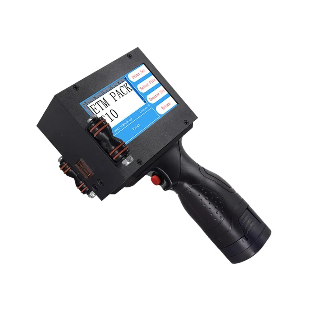 Handheld Inkjet Printer