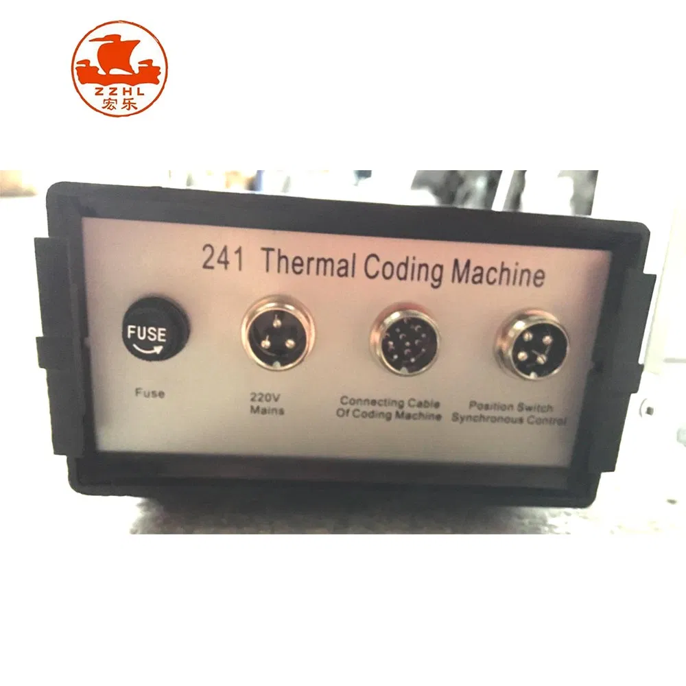 Semi Automatic Ribbon Printer