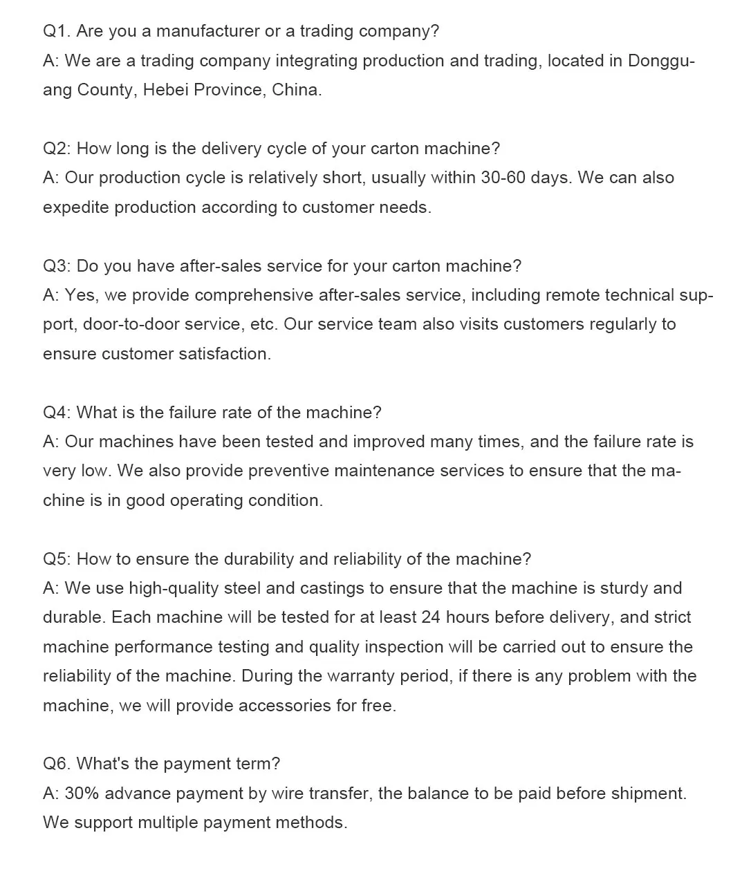 Full System Overview