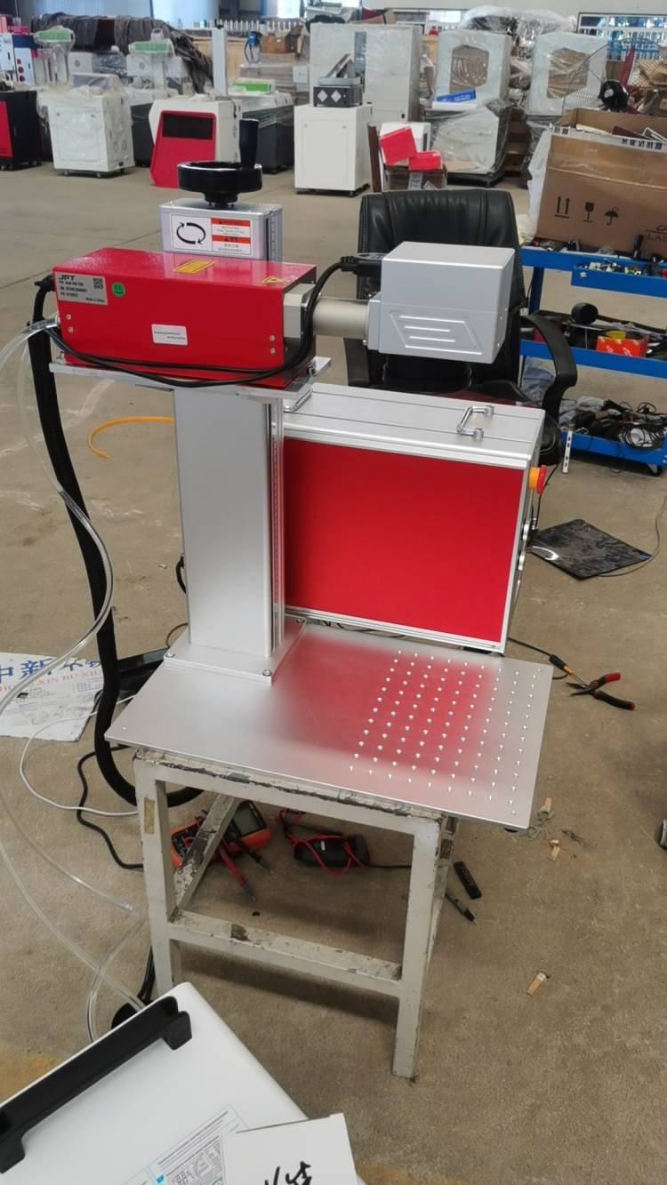 Auto Focus 3D 10W UV Engraver Marker 355nm Card Plastic ID PVC Bottles 5W UV Laser Printer with 300*300mm Ring Rotatory