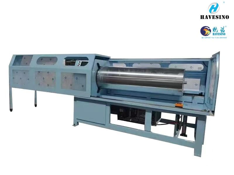 Industrial Automatic PLC Hot Stamping Foil Core Cutter Recutting Machine Film Paper Core Tube Cutting Machine Core Cutter Machine