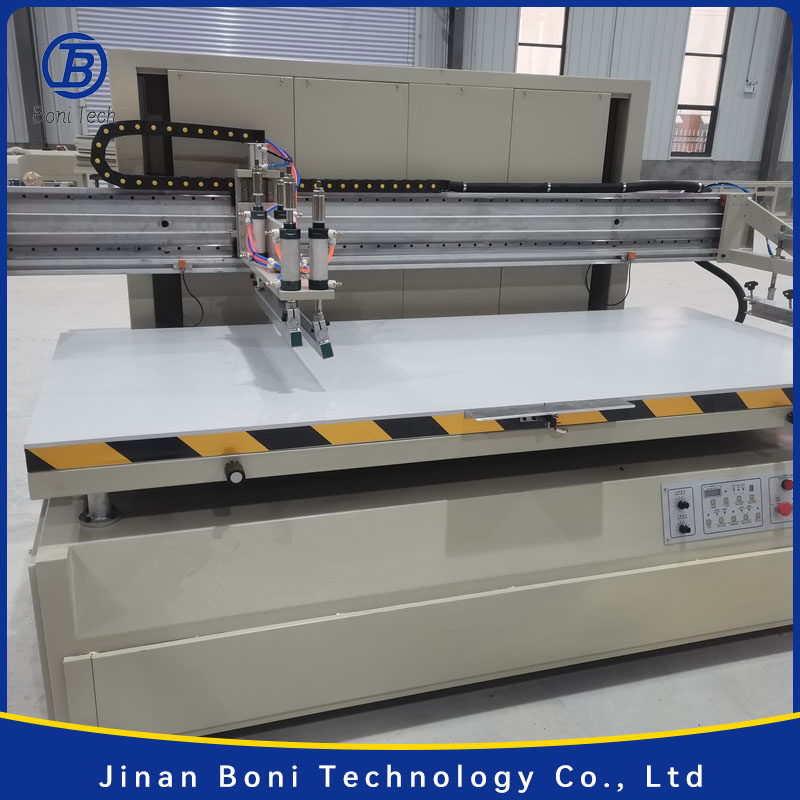 Satin Fabric Ribbon Silk Screen Printing Machine /Fully Automatic Roll to Roll Screen Printing Machine High Precision Screen Printer