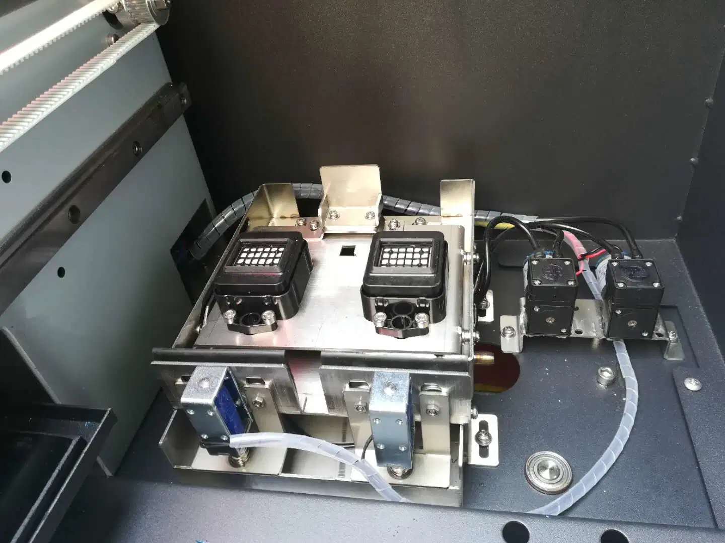 Tecjet Dx5, Dx7, XP600 Printhead 3350 UV Flatbed Portable Photo Printer Printing Machine