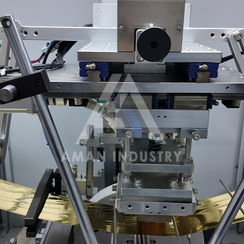 Automatic Industrial Hot Stamping Machine Gold Foil Slim Brow Pencil