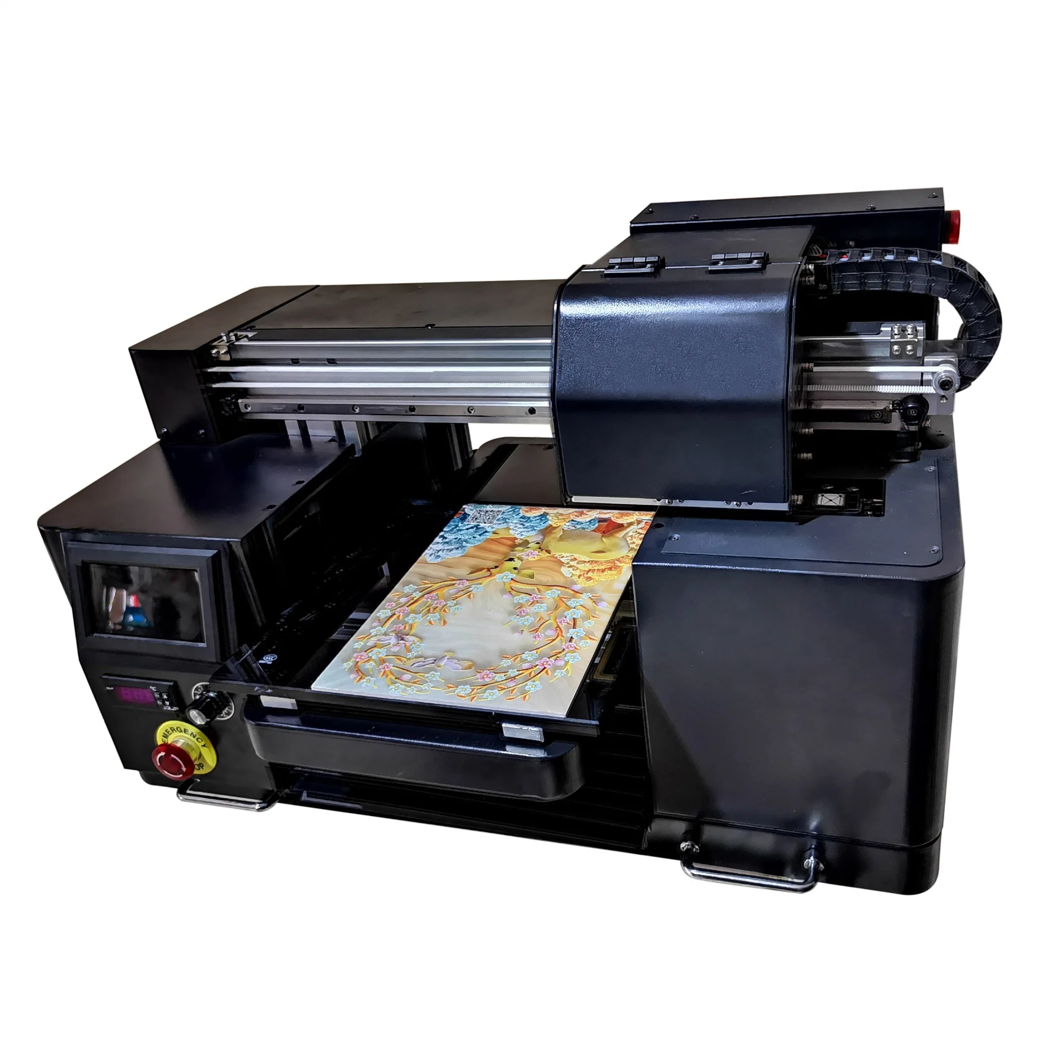 Low Price Inkjet UV Flatbed Business Card Printer