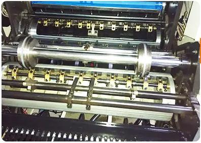 Newspaper Magazine Press Printing Machine with Multi Colors Digital Offset Printer