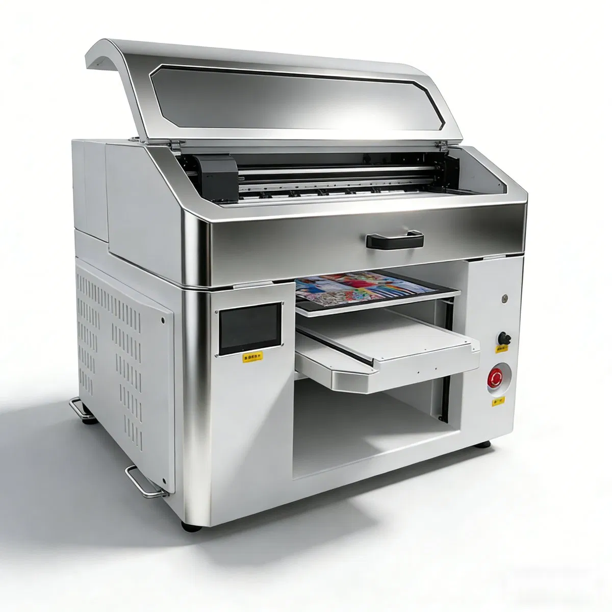 UV Resistant 3D Sign Printer Letter Ydsign Touching Screen Design Business Name Logo 3D Sign Printer Large Format Printer