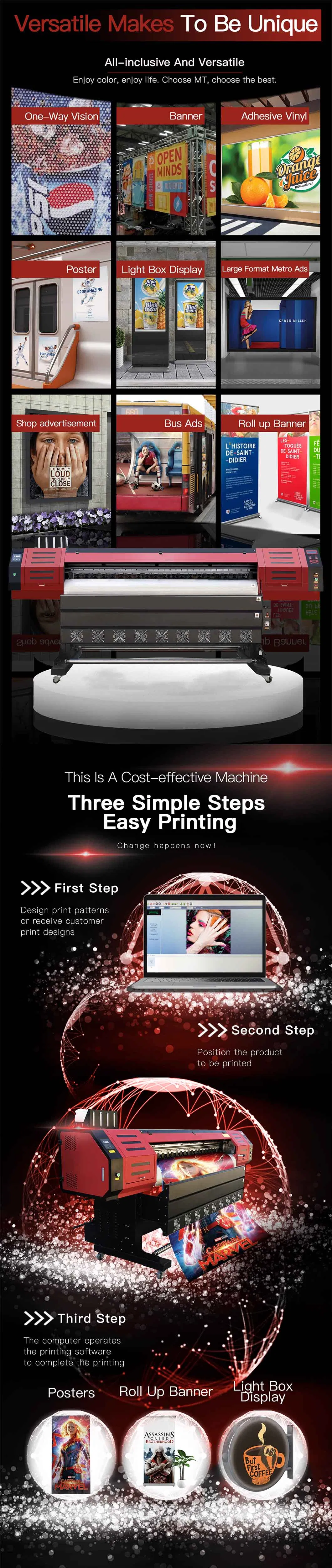 Eco Solvent Printer 5