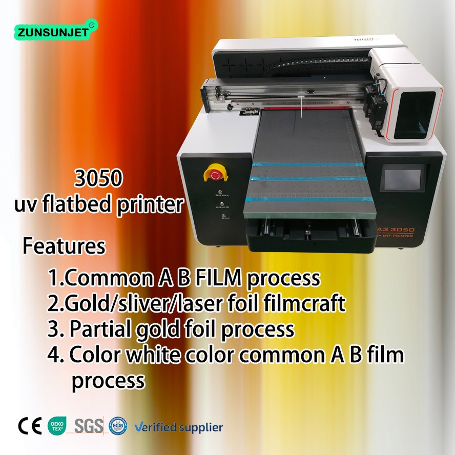 Small A3 UV Printer for Waterproof Cosmetic Labels