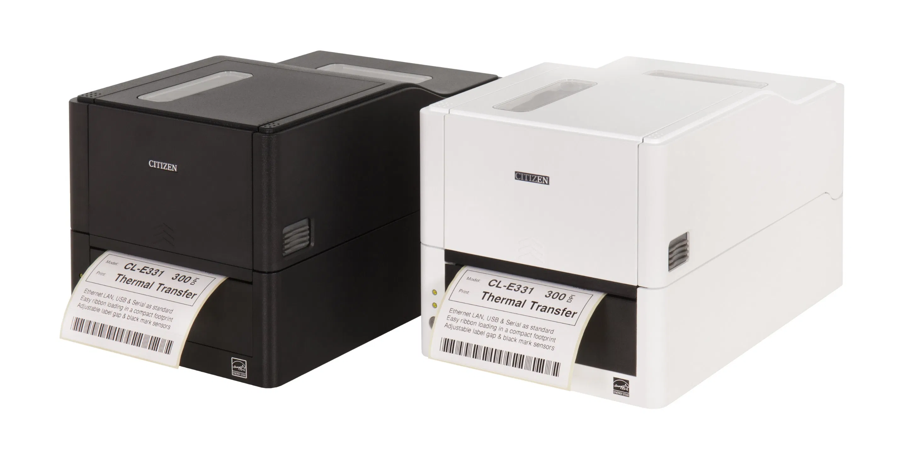 Citizen CL-E331 4 inch Desktop Label Direct Thermal Transfer Printer For Express Logistics