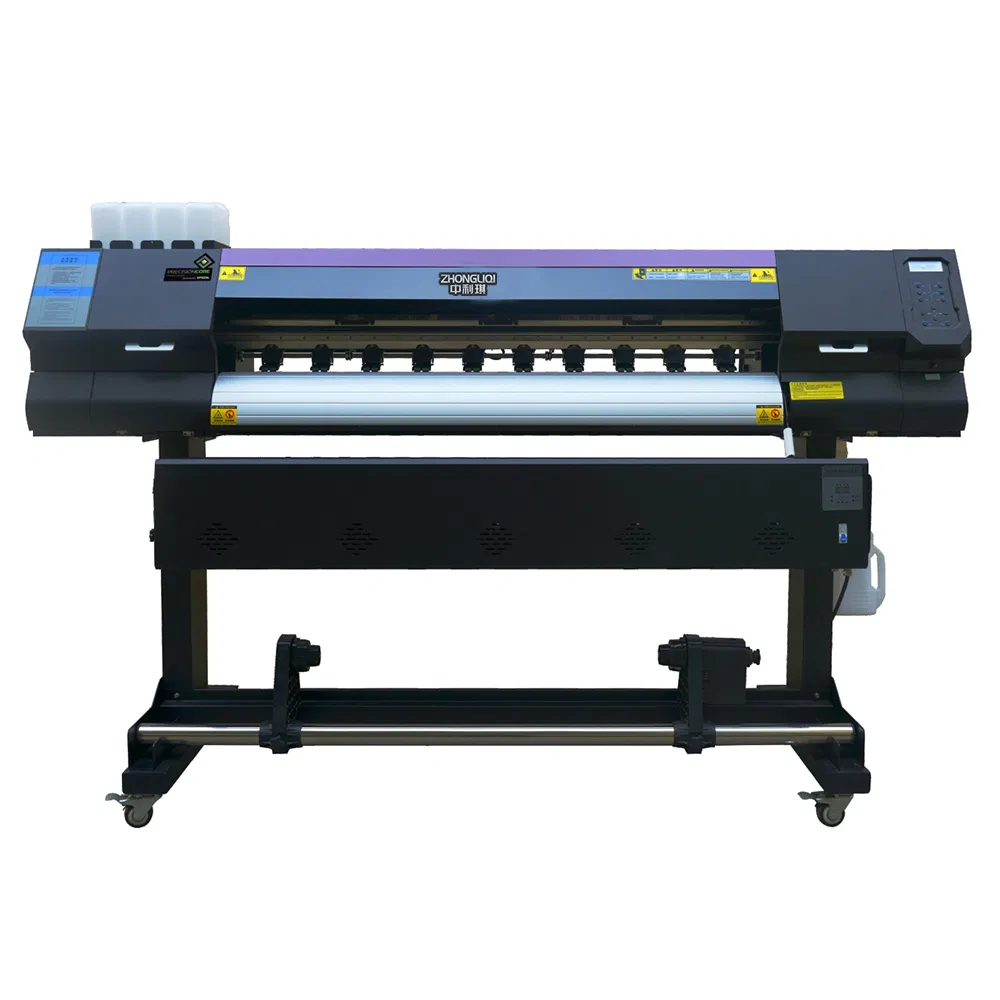 Eco Solvent Printer Side View