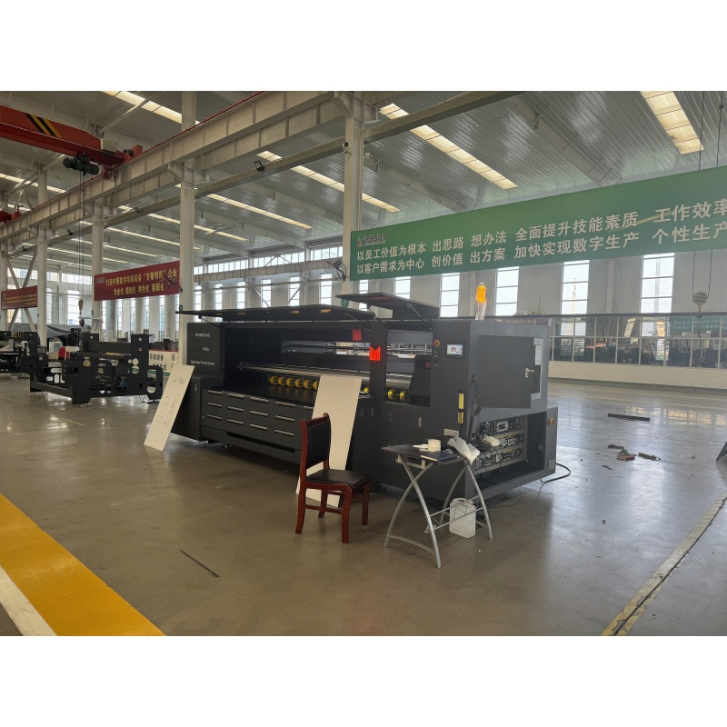 High-Precision Corrugated Board Digital Inkjet Printer Machine